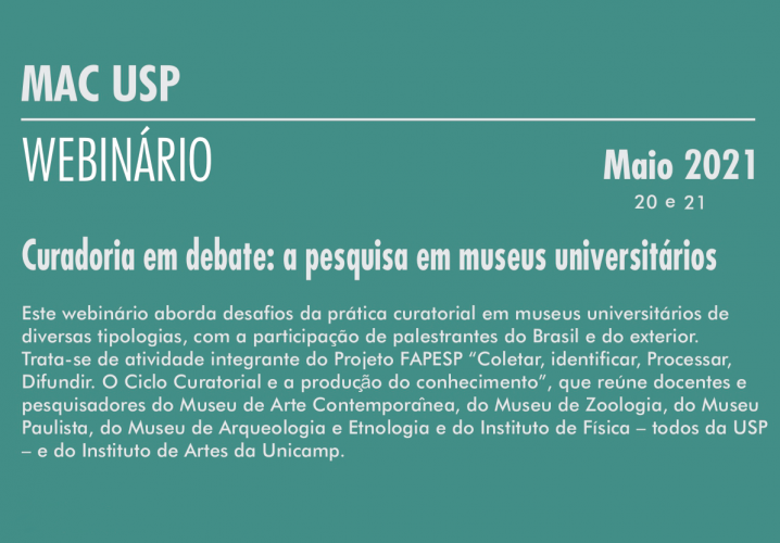 Curadoria em debate: a pesquisa em museus universitários