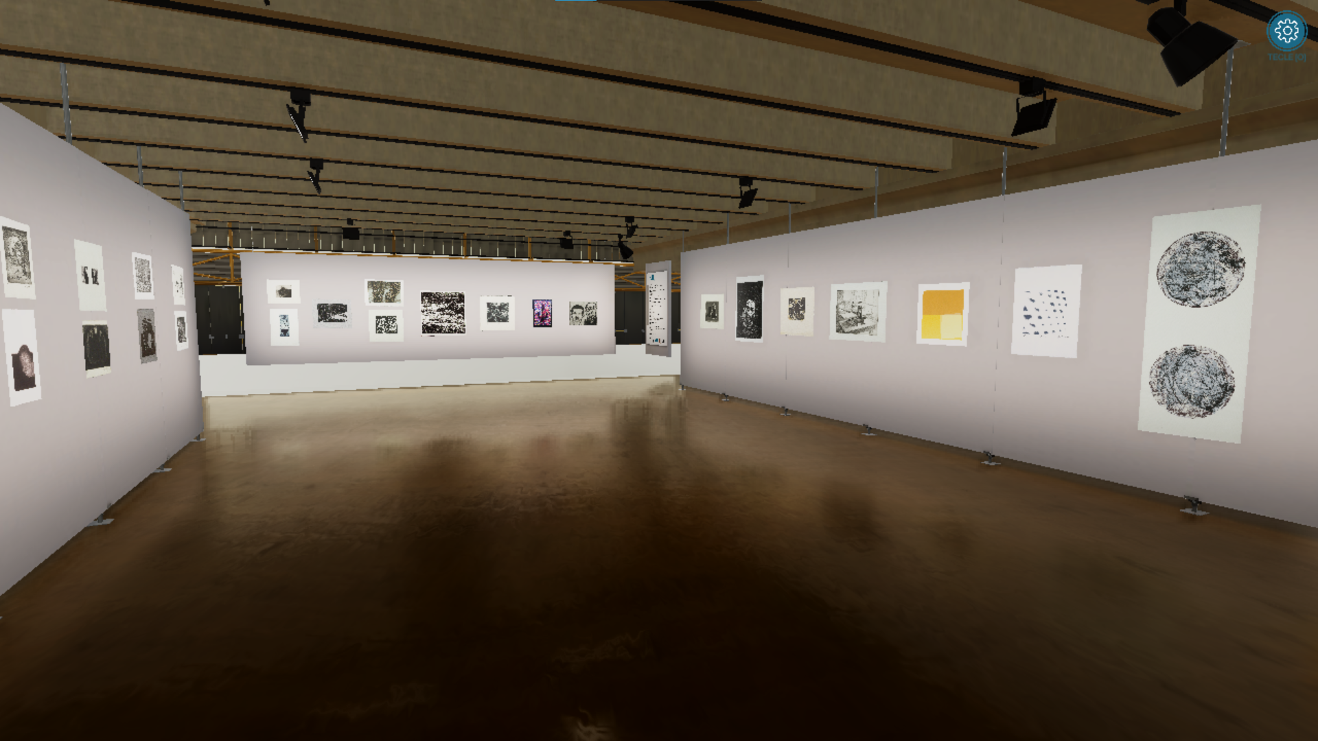 Imagem exposição Forma e Transmissão da GAIA Virtual