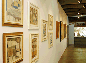 Imagens da Exposição na Galeria de Arte