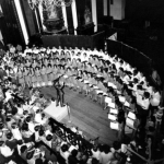 1º concerto coral Unicamp – Catedral de Campinas – 1971