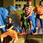 Apresentação da peça Noite de Reis ou O que Quiserem, direção de Catarina Eichenberger.
As apresentações aconteceram nos dias 19 e dias 21 a 25 de novembro de 2019 na Casa do Lago, Praça da Paz, Cis Guanabara e também no Colégio Técnico de Campinas da Unicamp (COTUCA). Elenco composto por 8 discentes.